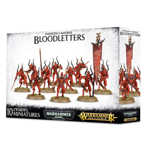 Warhammer: BLADES OF KHORNE: BLOODLETTERS