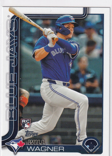 2025 TOPPS SERIES TWO #430 WILL WAGNER- TORONTO BLUE JAYS