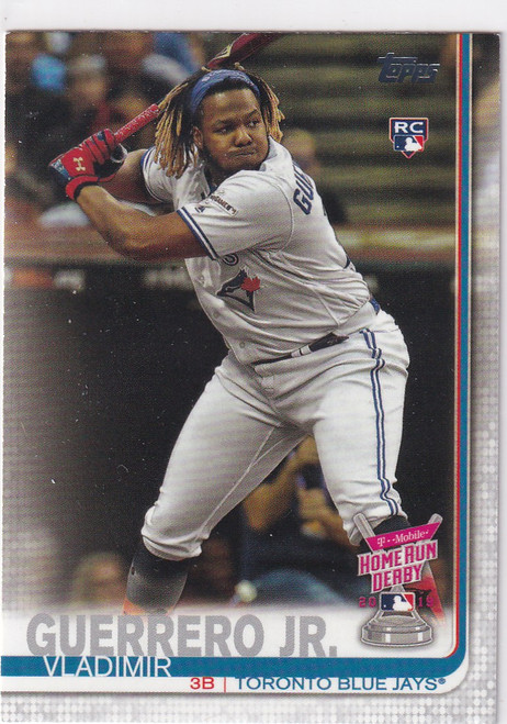 2019 TOPPS UPDATE #US272 VLADIMIR GUERRERO JR- TORONTO BLUE JAYS