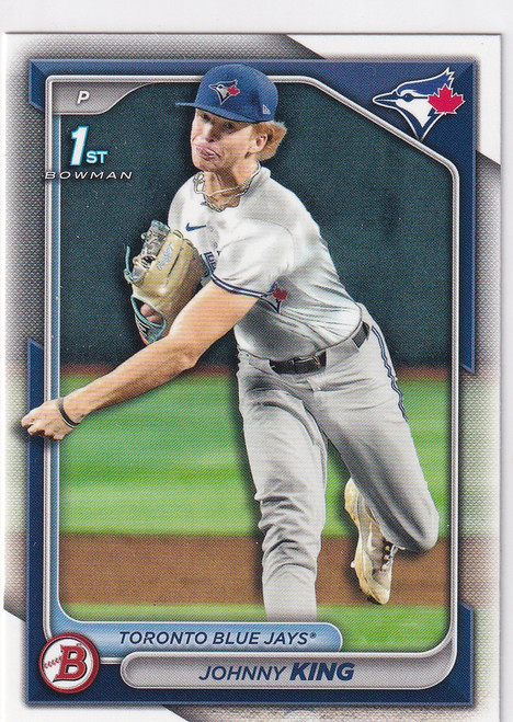 2024 BOWMAN #BD-36 JOHNNY KING- TORONTO BLUE JAYS