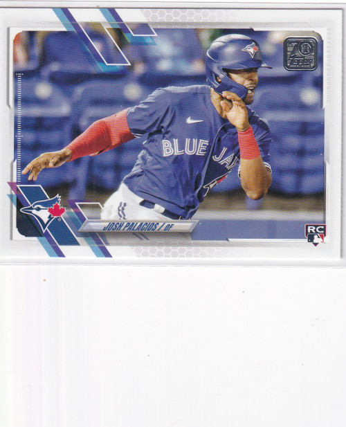 2021 TOPPS UPDATE #US256 JOSH PALACIOS- TORONTO BLUE JAYS