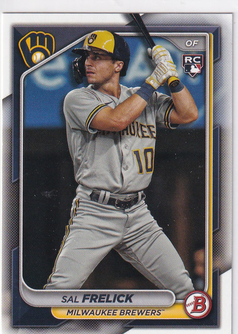 2024 BOWMAN #39 SAL FRELICK- MILWAUKEE BREWERS