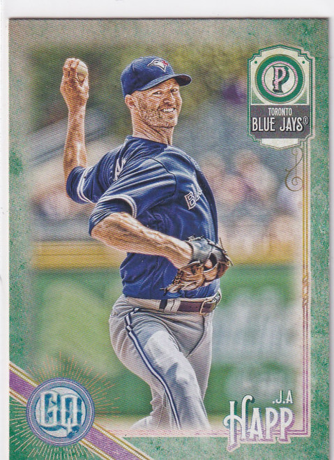 2018 TOPPS GYPSY QUEEN #62 JA HAPP- TORONTO BLUE JAYS