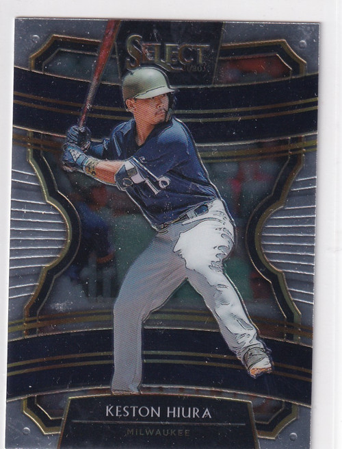 2020 SELECT #99 KESTON HIURA- MILWAUKEE BREWERS