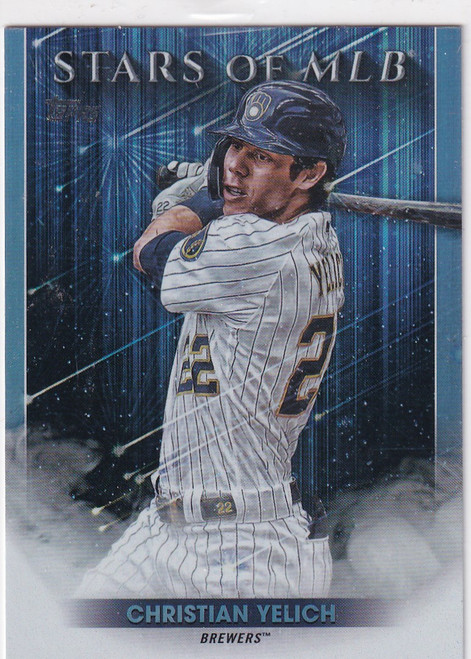 2022 TOPPS #SMLB-11 CHRISTIAN YELICH STARS OF MLB- MILWAUKEE BREWERS