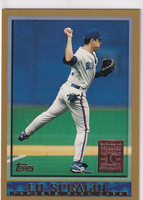 1998 TOPPS #428 ED SPRAGUE- TORONTO BLUE JAYS