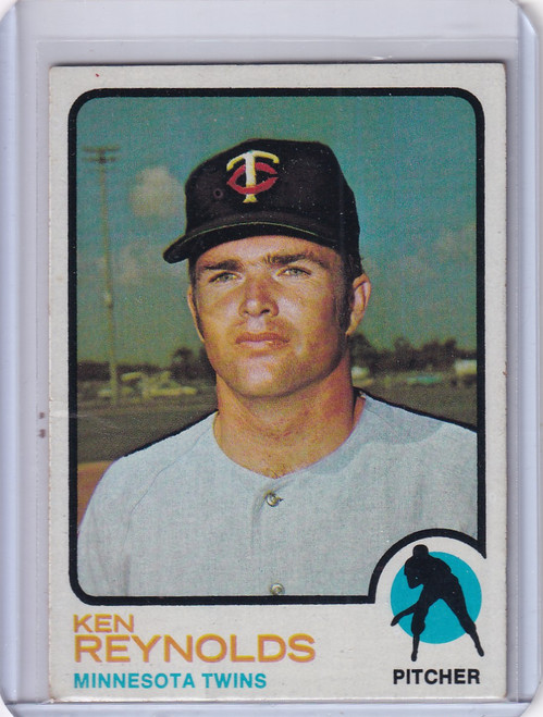 1973 Topps Baseball #638 Ken Reynolds - Minnesota Twins