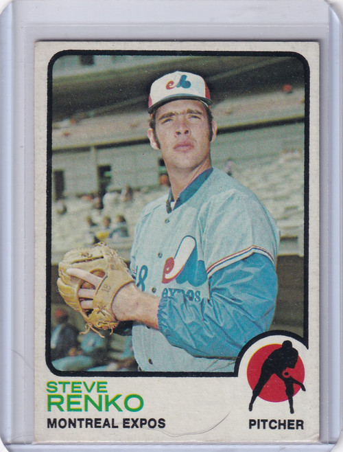 1973 Topps Baseball #623 Steve Renko - Montreal Expos
