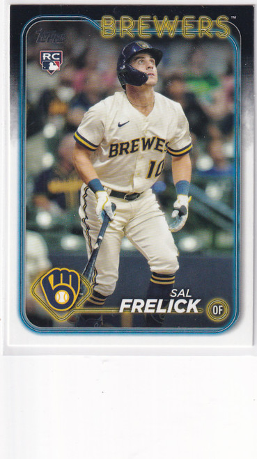 2024 TOPPS SERIES ONE #76 SAL FRELICK- MILWAUKEE BREWERS