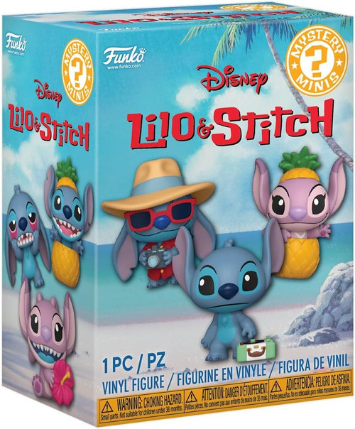 Funko Mystery Minis POP!  Disney Lilo & Stitch Random Mini Figure