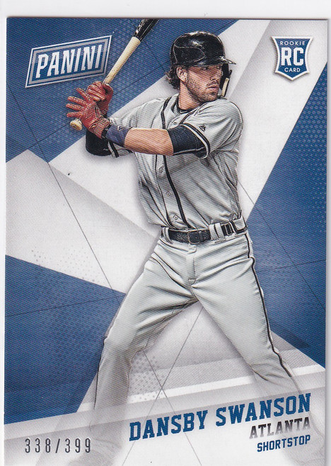 2017 BLACK FRIDAY #67 DANSBY SWANSON 338/399- ATLANTA BRAVES