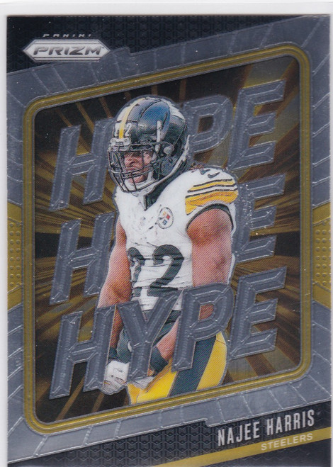 2024 Panini Prizm Hype #6 Najee Harris Pittsburgh Steelers