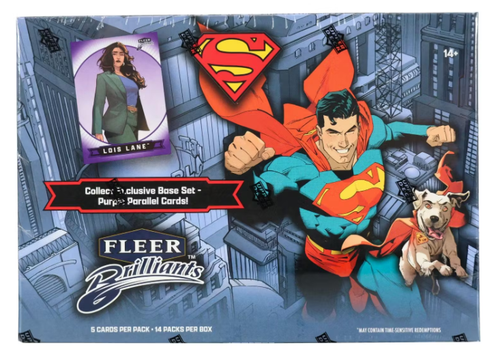 Fleer Brilliants Superman Mega Box (Upper Deck 2025)