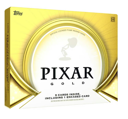 2025 Pixar Gold Hobby Box