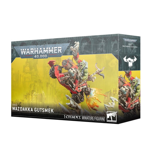 Warhammer: ORKS: WAZDAKKA GUTSMEK