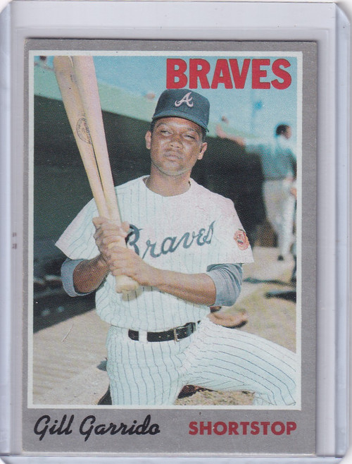 1970 Topps Baseball #48 Gil Garrido - Atlanta Braves