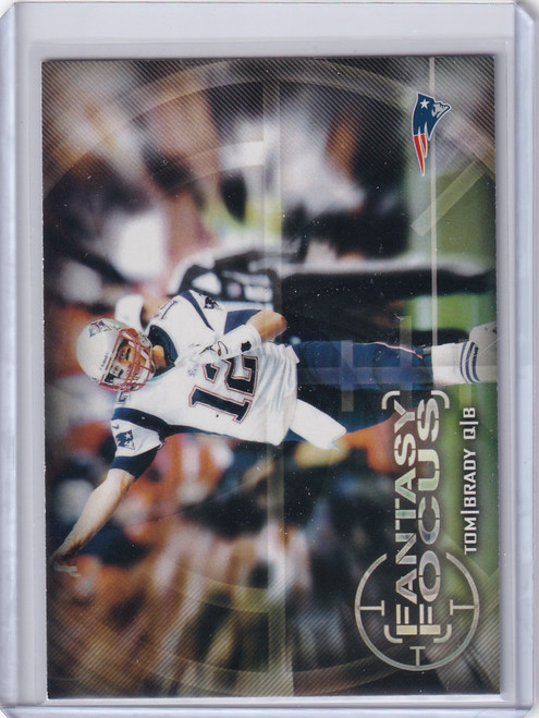 2014 Topps Football Fantasy Focus #FF-TB Tom Brady - Patriots