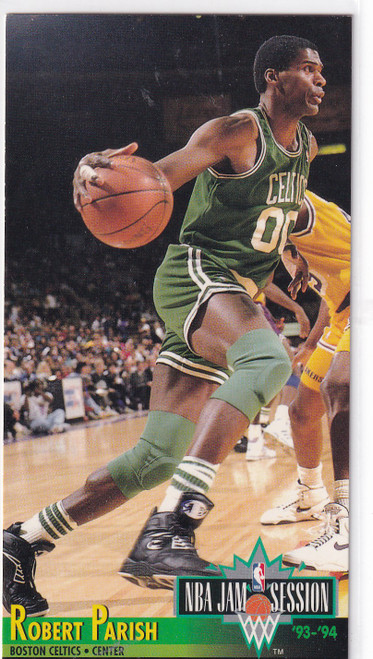 1993 FLEER #16 ROBERT PARISH JAM SESSION TALL- BOSTON CELTICS