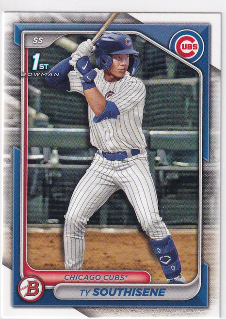 2024 BOWMAN #BD-45 TY SOUTHISENE- CHICAGO CUBS