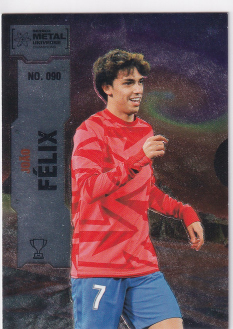 2022 SKYBOX METAL #90 JOAO FELIX- MADRID