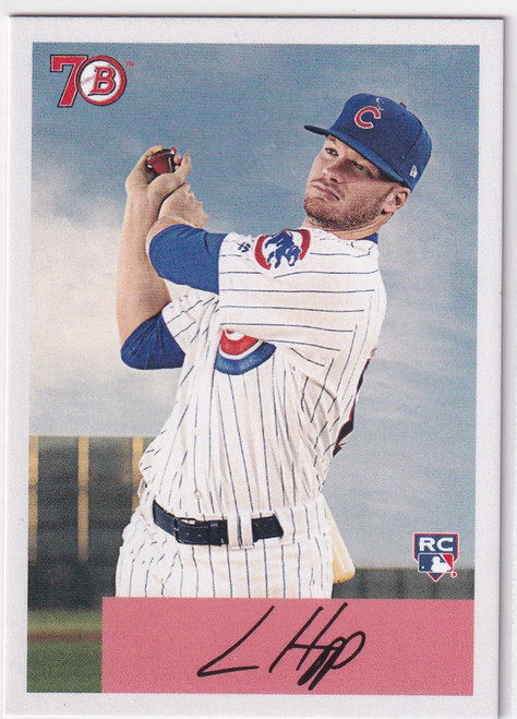 2017 TOPPS THROW BACK THURSDAY #75 IAN HAPP- CHICAGO CUBS