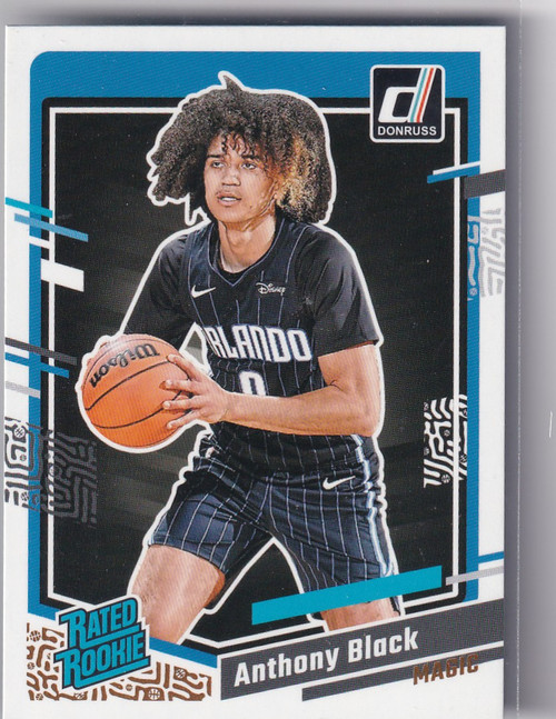 2023-24 DONRUSS #202 ANTHONY BLACK- ORLANDO MAGIC