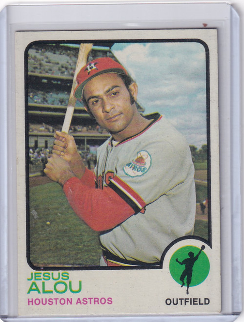 1973 Topps Baseball #93 Jesus Alou - Houston Astros