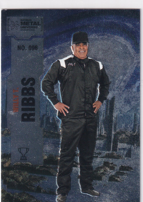 2022 SKYBOX METAL #96 WILLY T RIBBS RACING