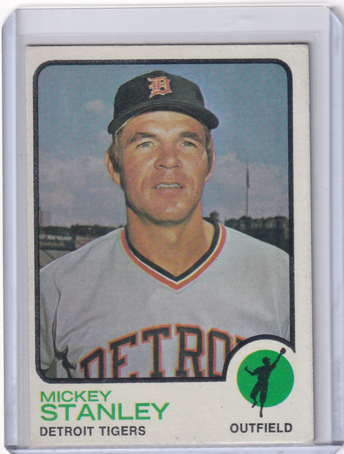 1973 Topps Baseball #88 Mickey Stanley - Detroit Tigers