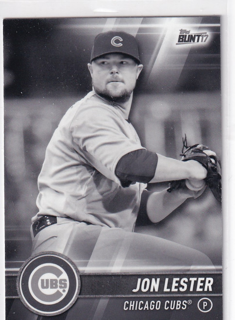 2017 TOPPS #121 JON LESTER- CHICAGO CUBS