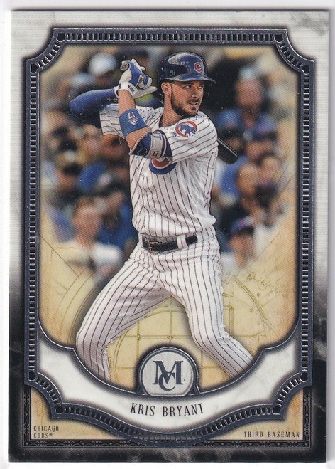 2018 TOPPS MUSEUM #2 KRIS BRYANT- CHICAGO CUBS