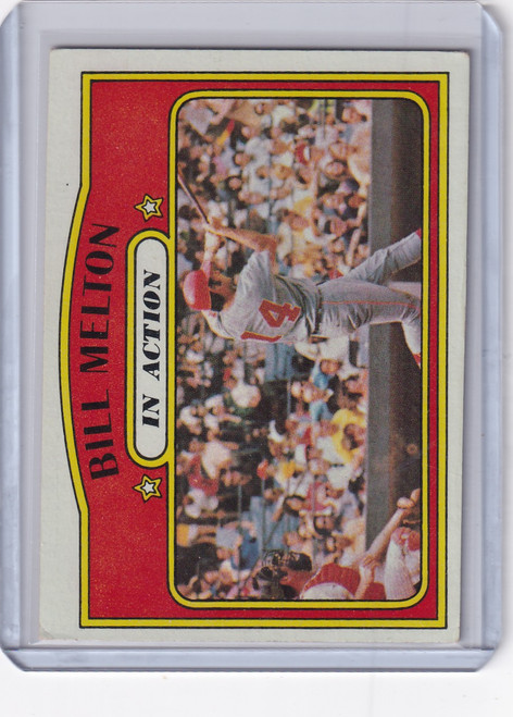 1972 Topps Baseball #184 Bill Melton IA - Chicago White Sox