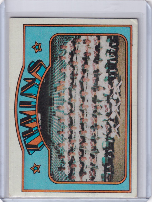 1972 Topps Baseball #156 Minnesota Twins TC - Minnesota Twins