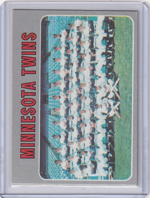 1970 Topps Baseball #534 Minnesota Twins Team