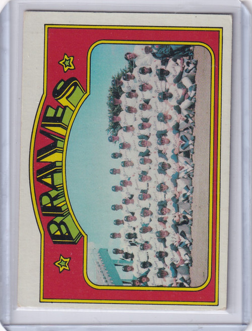 1972 Topps Baseball #21 Atlanta Braves TC - Atlanta Braves