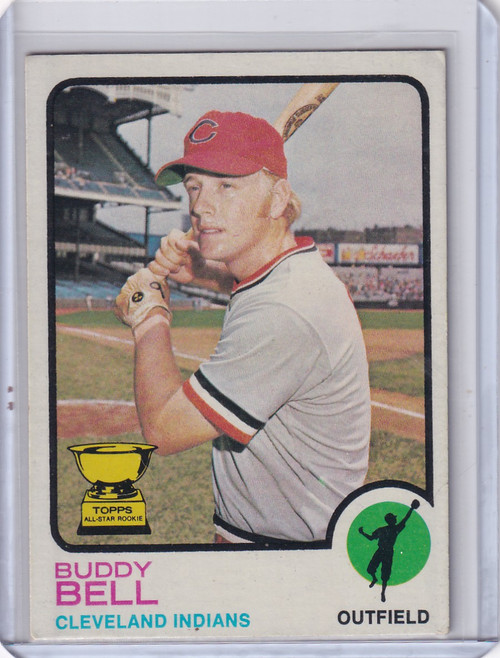 1973 Topps Baseball #31 Buddy Bell - Cleveland Indians RC