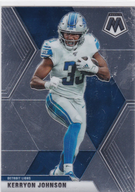 2020 Panini Mosaic #73 Kerryon Johnson Detroit Lions