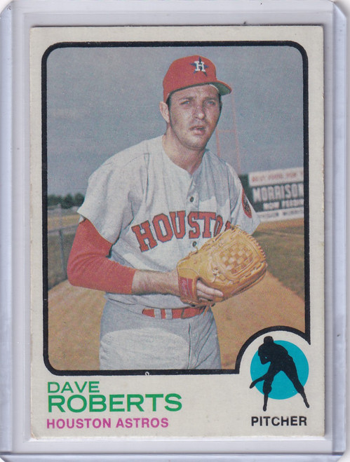 1973 Topps Baseball #39 Dave Roberts - Houston Astros