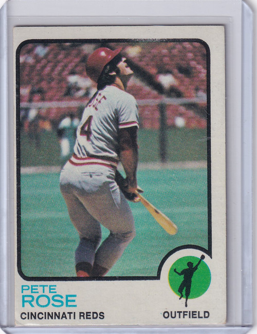 1973 Topps Baseball #130 Pete Rose - Cincinnati Reds