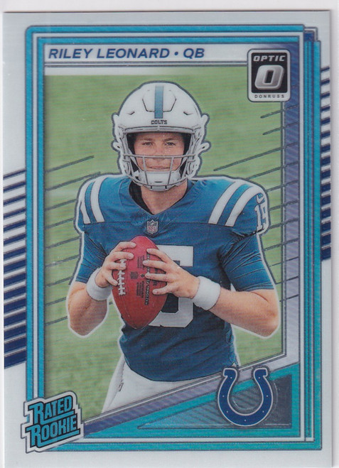 2025 DONRUSS OPTIC #255 RILEY LEONARD- INDIANPOLIS COLTS