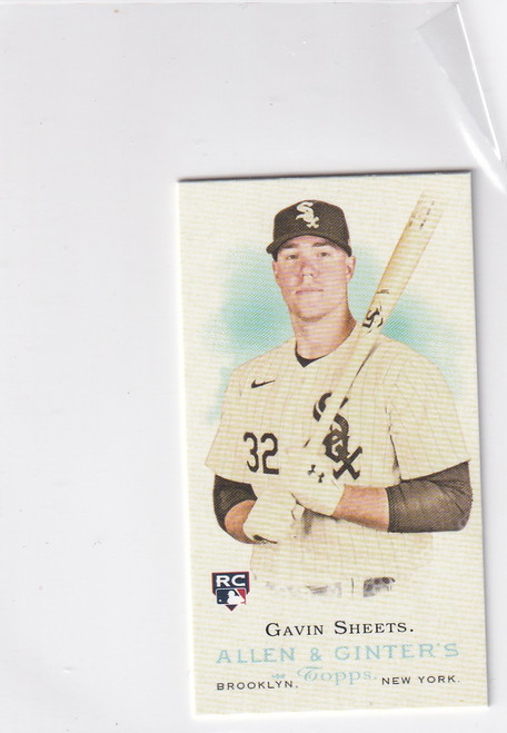 2022 ALLEN & GINTER GAVIN SHEETS MINI- CHICAGO WHITE SOX