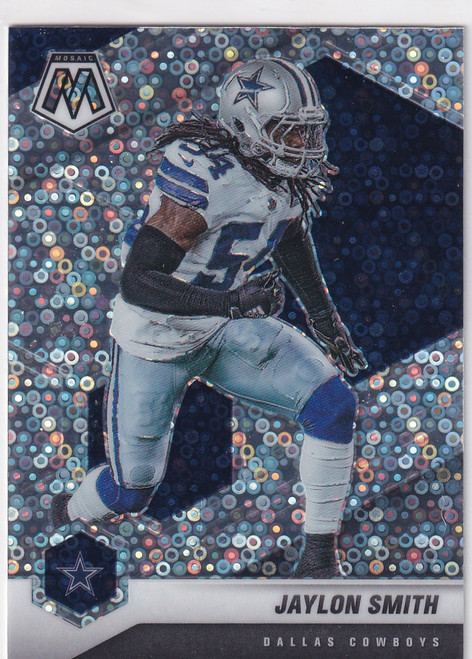 2021 MOSAIC #65 JAYLON SMITH DISCO- DALLAS COWBOYS