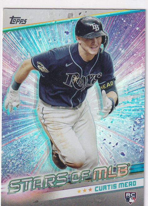 2024 TOPPS #SMLB-72 CURTIS MEAO STARS OF MLB- TAMPA BAY RAYS