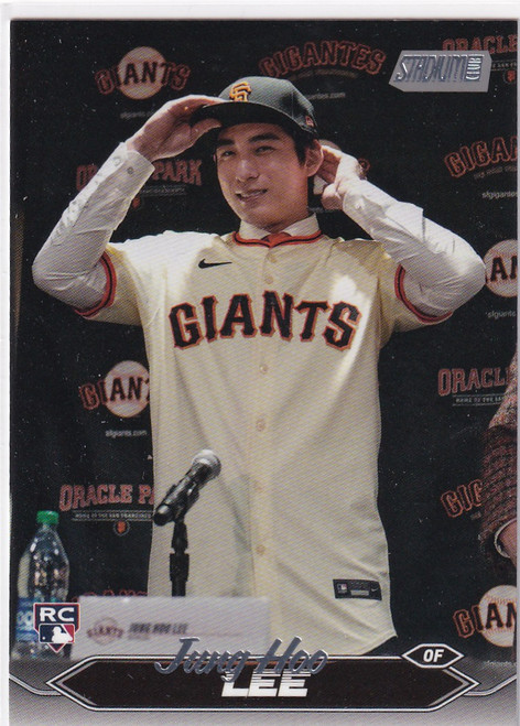 2024 TOPPS STADIUM #274 JUNG HOO LEE- SAN FRANCISCO GIANTS