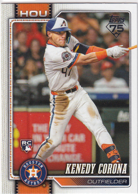 2026 TOPPS SERIES ONE #145 KENEDY CORONA- HOUSTON ASTROS