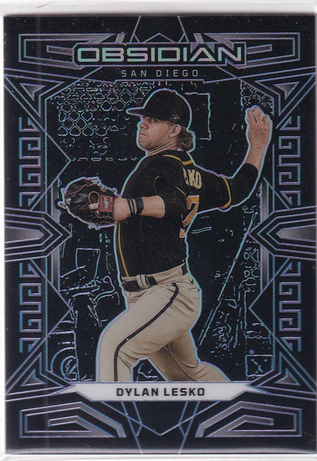 2023 CHRONCIALS OBSIDIAN #16 DYLAN LESKO 10/25- SAN DIEGO PADRES
