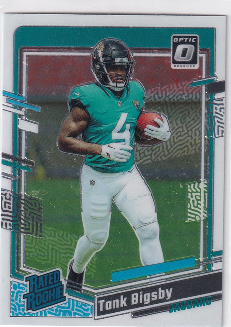 2023 DONRUSS OPTIC #252 TANK BIGSBY- JACKSONVILLE JAGUARS