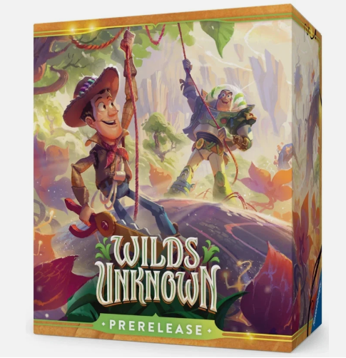 Disney Lorcana Wilds Unknown PRERELEASE Box
