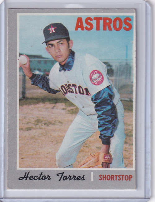 1970 Topps Baseball #272 Hector Torres - Houston Astros