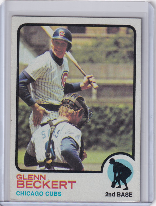 1973 Topps Baseball #440 Glenn Beckert - Chicago Cubs